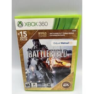 Battlefield 4 (Microsoft Xbox 360, 2013) CIB Complete